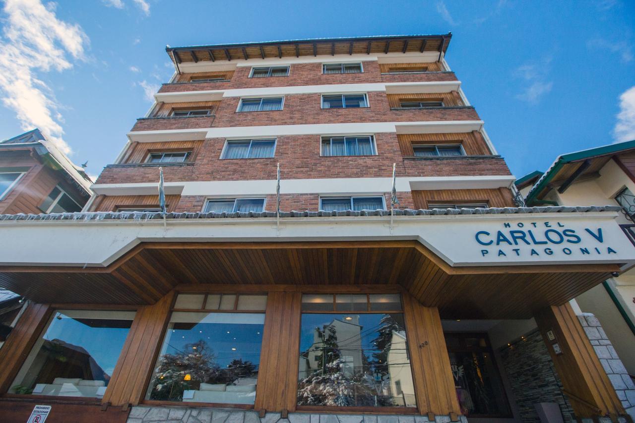 Carlos V Patagonia Bariloche Buitenkant foto