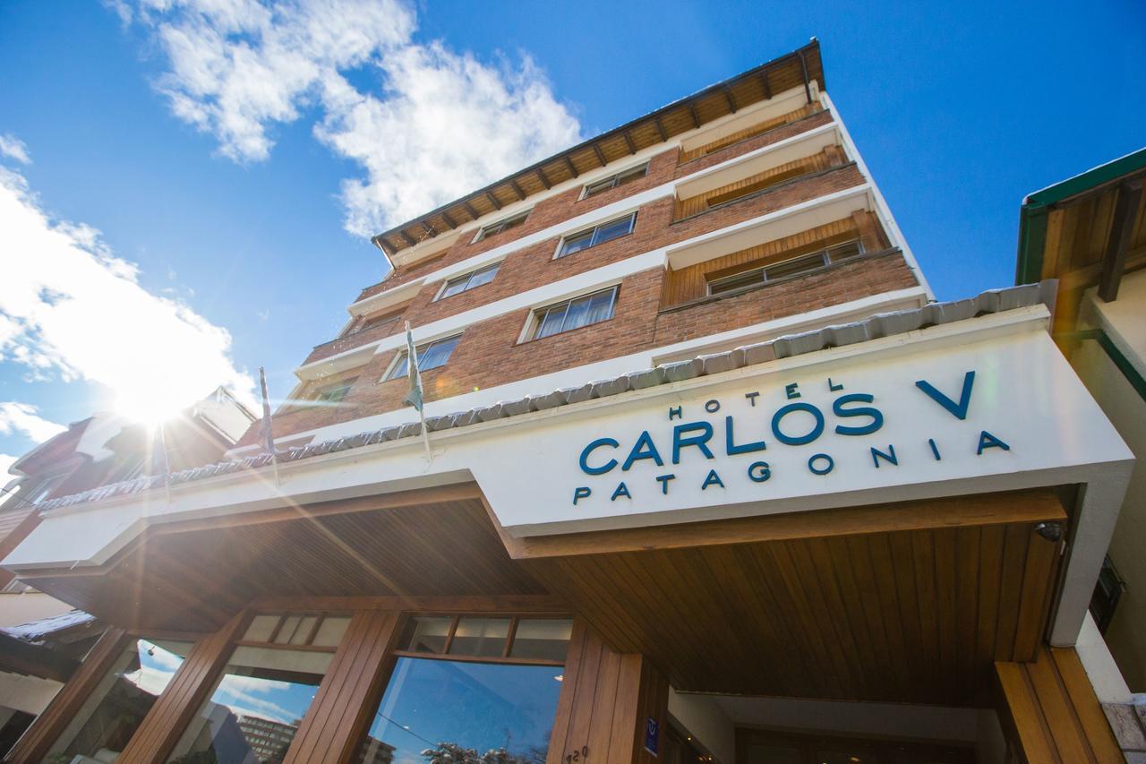 Carlos V Patagonia Bariloche Buitenkant foto